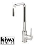 CARESSI Basic Line CABL004CH ECO Eenhendel keukenmengkraan, Verzenden, Nieuw, Chroom, Kraan