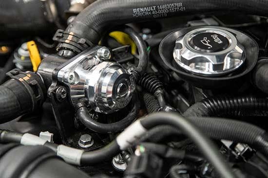 Forge dumpvalve Renault Megane 4 RS 280 300, Auto diversen, Tuning en Styling, Verzenden