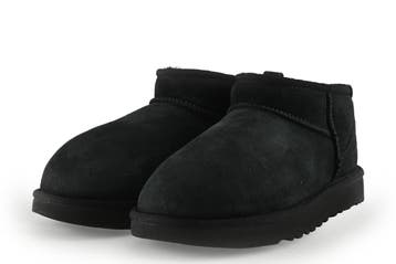 Ugg Enkellaarzen in maat 38 Zwart, Verzenden, Zwart, Lage of Enkellaarzen, Zo goed als nieuw