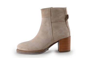 Shabbies Amsterdam Enkellaarzen in maat 38 Beige, Shabbies Amsterdam, Verzenden, Beige, Lage of Enkellaarzen