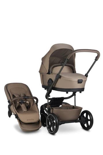 Easywalker HarveyNXT Mocha Brown kinderwagen + extra korting, Kinderen en Baby's, Kinderwagens en Combinaties, Nieuw, Ophalen of Verzenden