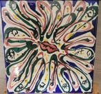 Salvador Dali (1904-1989) - El Beso de Fuego - ceramic tile, Antiek en Kunst