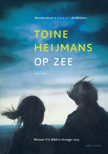 Op zee - Toine Heijmans 9789025443290, Boeken, Verzenden, Zo goed als nieuw, Toine Heijmans