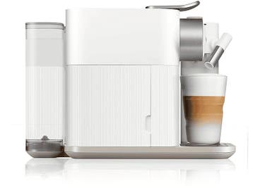 De Longhi -  Nespresso Gran Lattissima Capsulemachine Wit, Verzenden, Nieuw, 1 kopje, Koffiepads en cups