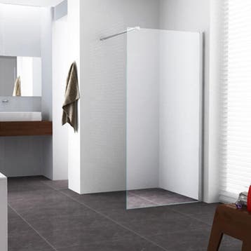 Wiesbaden Graffic Inloopdouche - 800x2000x10mm - Nano -, Ophalen of Verzenden, Nieuw, Glas