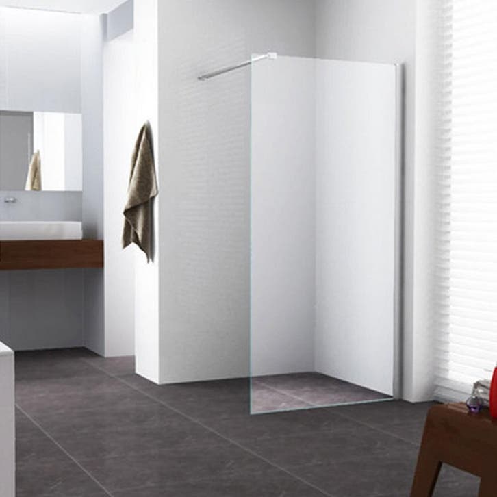 Wiesbaden Graffic Inloopdouche - 800x2000x10mm - Nano -, Doe-het-zelf en Verbouw, Sanitair, Nieuw, Glas, Ophalen of Verzenden