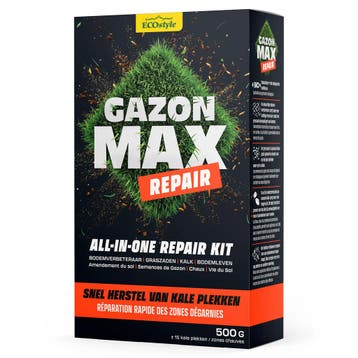 Ecostyle gazonmax repair all in one repair kit 500 gram, Tuin en Terras, Aarde en Mest, Verzenden