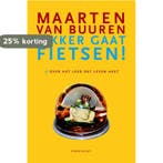 Kikker gaat fietsen!, of Over het leed dat leven heet, Verzenden, Gelezen, Maarten van Buuren