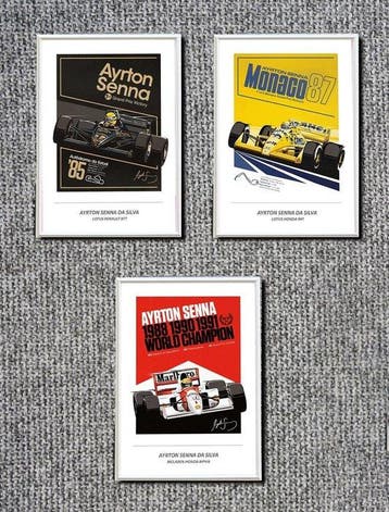 Ayrton Senna - 1994 - Quadro, Nieuw