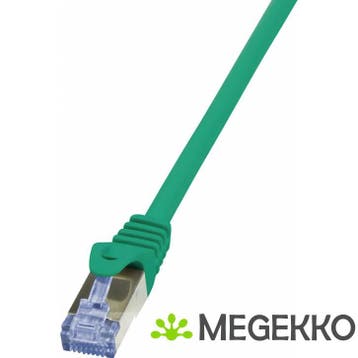 LogiLink 10m Cat.6A 10G S/FTP - [CQ3095S], Computers en Software, Verzenden, Nieuw