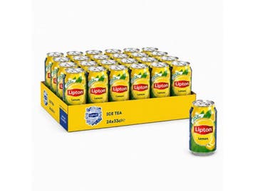 Veiling - 2x 2x tray Lipton ice tea Lemon