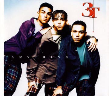 cd single - 3T - Anything, Cd's en Dvd's, Verzenden, Zo goed als nieuw, Hiphop en Rap