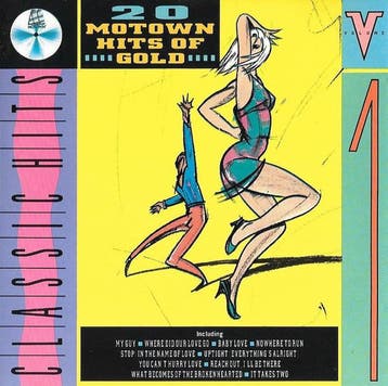 cd - Various - Motown Hits Of Gold Volume 1, Verzenden, Zo goed als nieuw