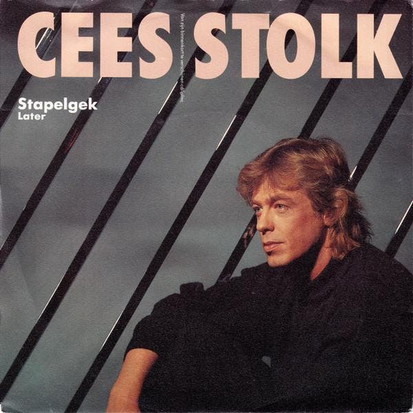 vinyl single 7 inch - Cees Stolk - Stapelgek / Later, Cd's en Dvd's, Vinyl Singles, Zo goed als nieuw, Verzenden