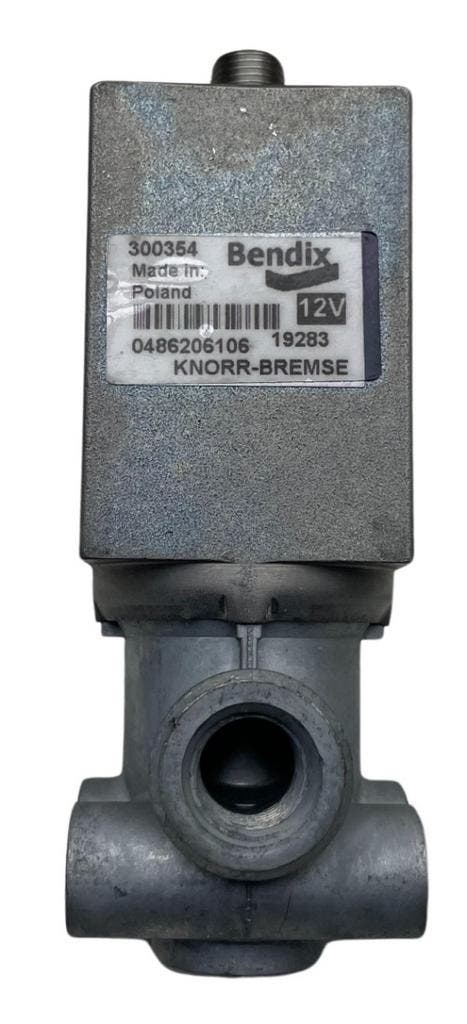 Vacuum Relay / Valve 300354 Bendix 0486206106 Knorr, Auto-onderdelen, Motor en Toebehoren, Nieuw, Verzenden