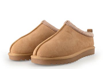 Colors of California Pantoffels in maat 40 Bruin, Bruin, Verzenden, Zo goed als nieuw, Pantoffels of Sloffen