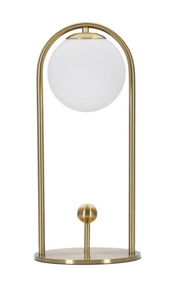 TAFELLAMP GLAMY ARC -A- CM Ø 21X47, Ophalen of Verzenden, Nieuw