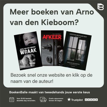 Voor het leven getekend - Arno van den Kieboom 9789492719003, Boeken, Verzenden, Gelezen, Arno van den Kieboom