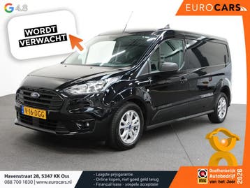Ford Transit Connect | Zakelijke Lease v.a. €420 pm, Automaat, Stof, Gebruikt, Euro 6