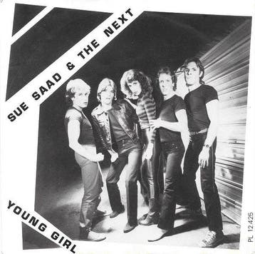 Sue Saad &amp;The Next - Young Girl, Ophalen of Verzenden, Gebruikt