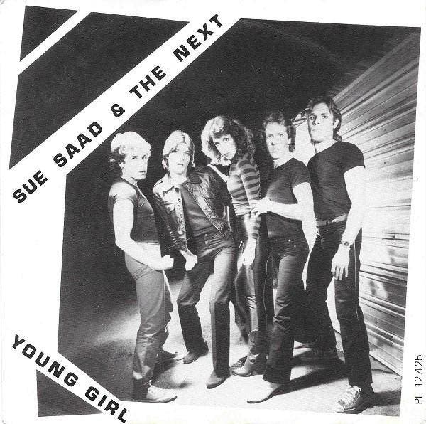 Sue Saad &amp;The Next - Young Girl, Cd's en Dvd's, Vinyl | Pop, Gebruikt, Ophalen of Verzenden