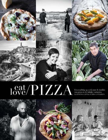 Eat, love, pizza - Valentina Gatti 9789022332191, Boeken, Verzenden, Zo goed als nieuw, Valentina Gatti