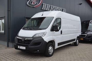 Opel Movano  | Financial Lease voor 323 p/mnd, Gebruikt, Wit, 360° camera, Lease