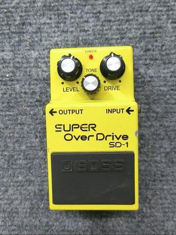 Boss - Effectpedaal (Zonder minimumprijs), Nieuw