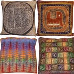 Grote collectie Afrikaanse kussens / kussenhoesje / Zimbabwe, Verzenden, Nieuw, Vierkant