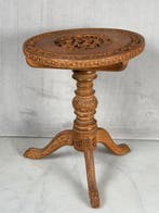 Tafelstandaard - sandelhout - China - Qing Dynastie