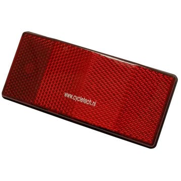 Falkx Fiets reflector voor bagagedrager 80 mm rood kunsts..., Ophalen of Verzenden, Nieuw
