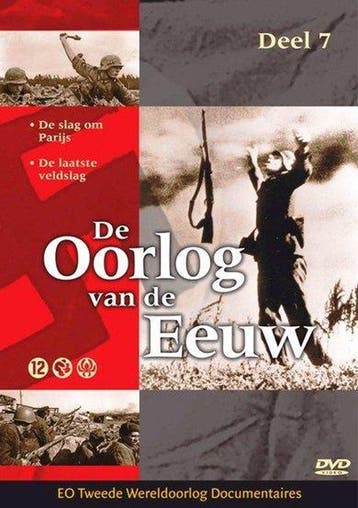 Oorlog van de Eeuw 7 (dvd tweedehands film), Ophalen of Verzenden, Zo goed als nieuw
