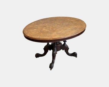 Tafel - Hout - Tafel met zeil