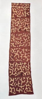 Tapis 290cm. - Kuba - DR Congo (Zonder minimumprijs), Antiek en Kunst
