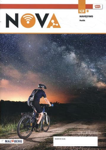 Nova NaSk MAX 12 hv 2021 lob B 9789402068955, Boeken, Zo goed als nieuw