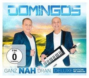 - Domingos - Ganz Nah Dran (Deluxe Edition) [CD + DVD, Cd's en Dvd's, Cd's | Wereldmuziek, Ophalen of Verzenden, Nieuw in verpakking