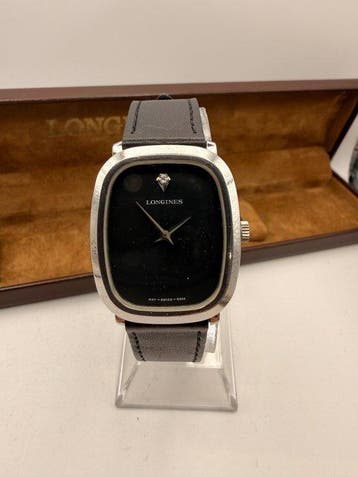 Longines - Ellipse Diamond Marker Ultra Slim - Box &