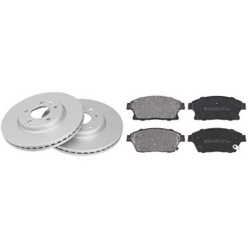 Voordeelpakket remschijven & remblokken Chevrolet Orlando 1., Verzenden, Nieuw, Chevrolet