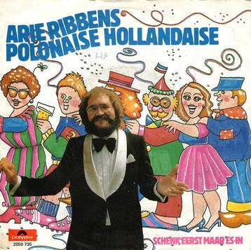 vinyl single 7 inch - Arie Ribbens - Polonaise Hollandaise, Verzenden, Zo goed als nieuw, 7 inch, Pop