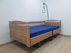 Hoog-laag bed - verpleegbed - thuiszorgbed - Gratis bezorgd, Verstelbaar, 90 cm, Eenpersoons, Ophalen of Verzenden