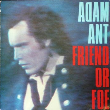 Adam Ant - Friend Or Foe (LP 1982), Ophalen of Verzenden, Gebruikt