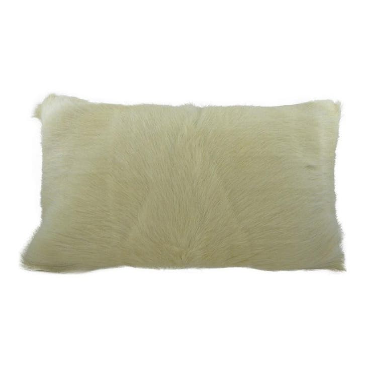 kussen geit wit 30x50cm, Huis en Inrichting, Woonaccessoires | Overige, Verzenden