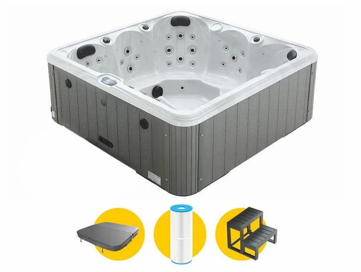 Weau Delta spa - 5 persoons, Tuin en Terras, Zwembaden, Nieuw, Verzenden