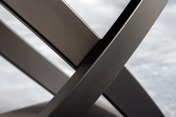 Uitschuifbare eettafel INCEPTION 130-190 cm wit marmer, Huis en Inrichting, Tafels | Eettafels, Ophalen of Verzenden, Nieuw