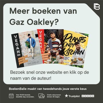 Plants only kitchen - Gaz Oakley 9789461432407, Verzenden, Zo goed als nieuw, Gaz Oakley