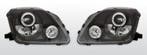 Koplampen Angel Eyes | Honda Prelude 5 1997-2001 | zwart, Verzenden, Nieuw