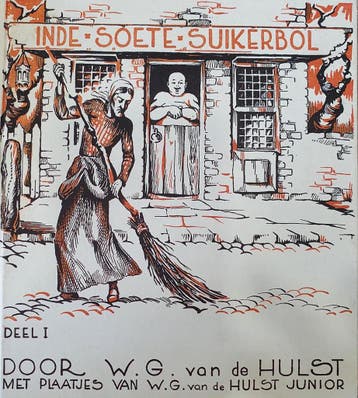 INDE SOETE SUIKERBOL 1 - VAN DE HULST 9789026638077, Boeken, Verzenden, Gelezen, VAN DE HULST