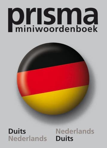 Prisma miniwoordenboek Duits / Prisma mini woordenboeken, Boeken, Verzenden, Gelezen
