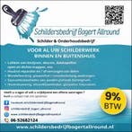 Schildersbedrijf Bogert Allround, Kleuradvies, Binnenschilderwerk