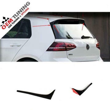 Achterruitspoiler | geschikt voor GOLF 7 & 7.5 | 12-20, Auto-onderdelen, Carrosserie en Plaatwerk, Achterklep, Volkswagen, Nieuw